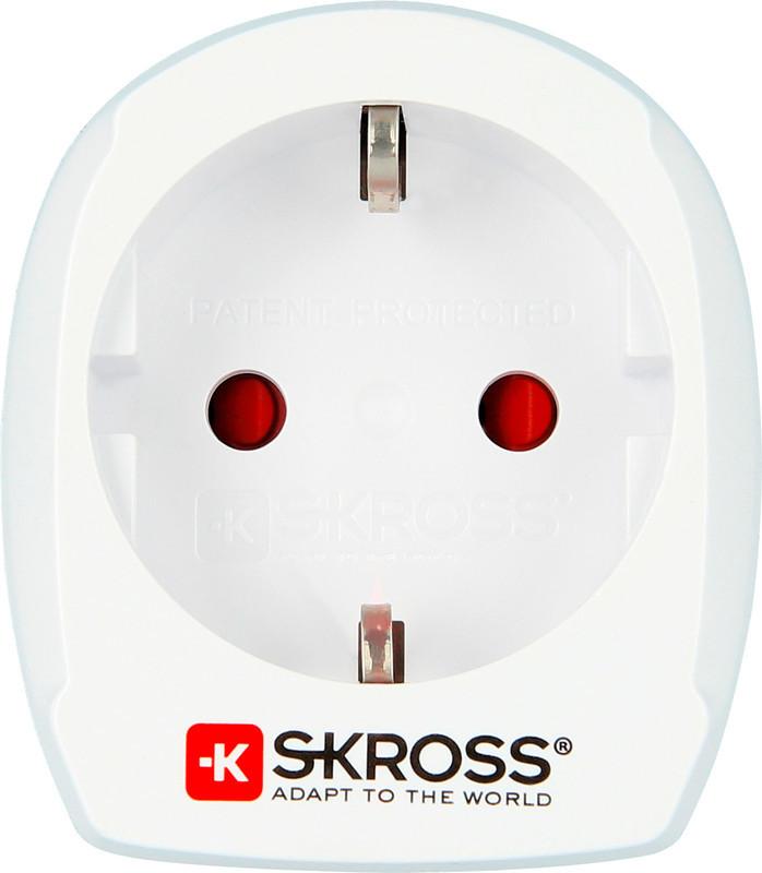 Image of Country Travel Adapter 1.500205 Europe to CH