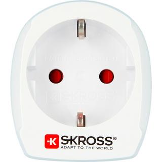 SKROSS  SKROSS Country Travel Adapter 1.500205 Europe to CH 