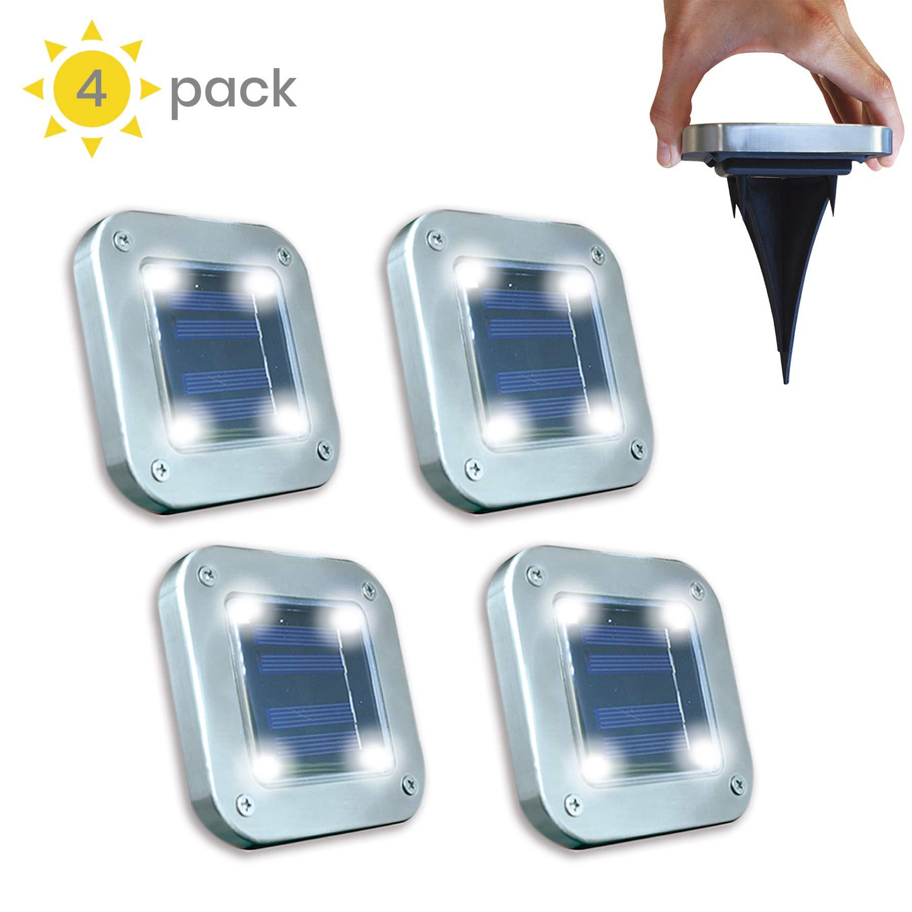 STARLYF Solar Lights - Lampes solaires de jardin  