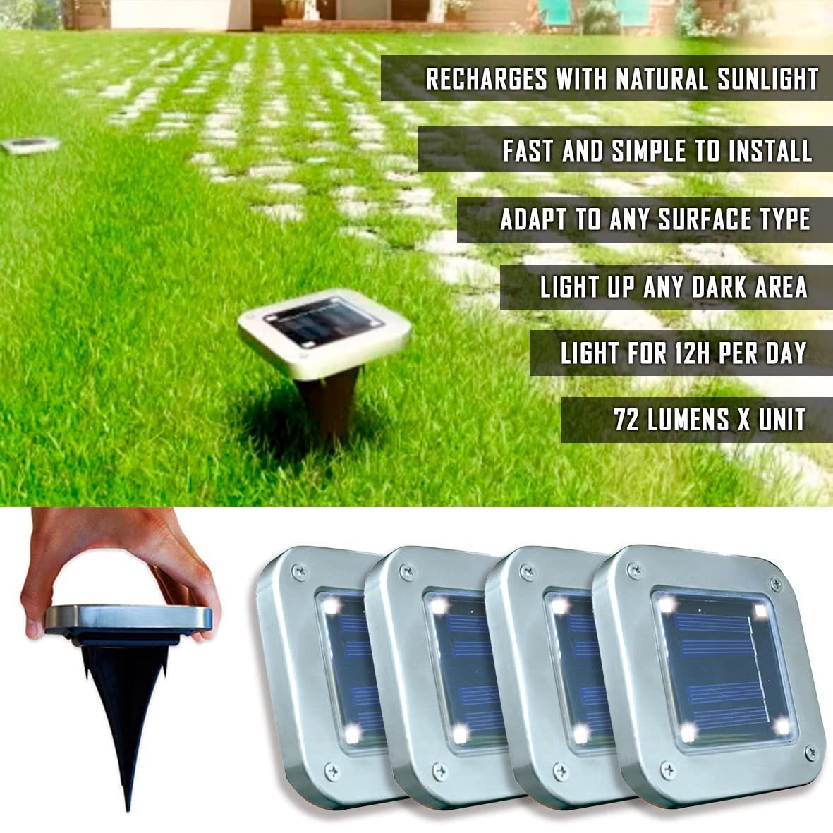 STARLYF Solar Lights - Lampes solaires de jardin  