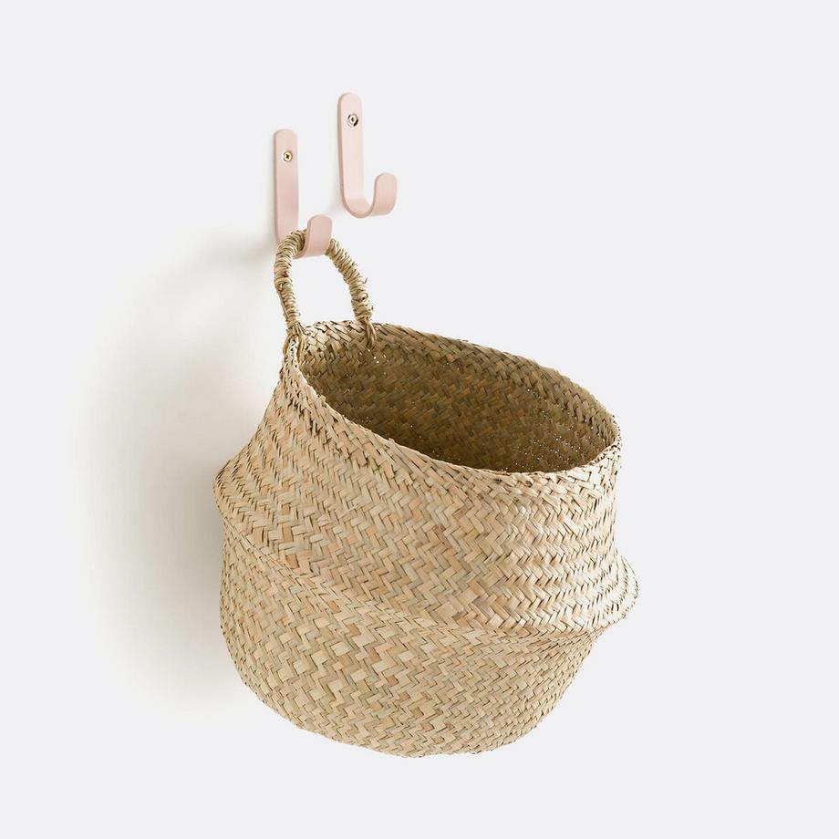 La Redoute Intérieurs Lot de 2 patères en métal acier  