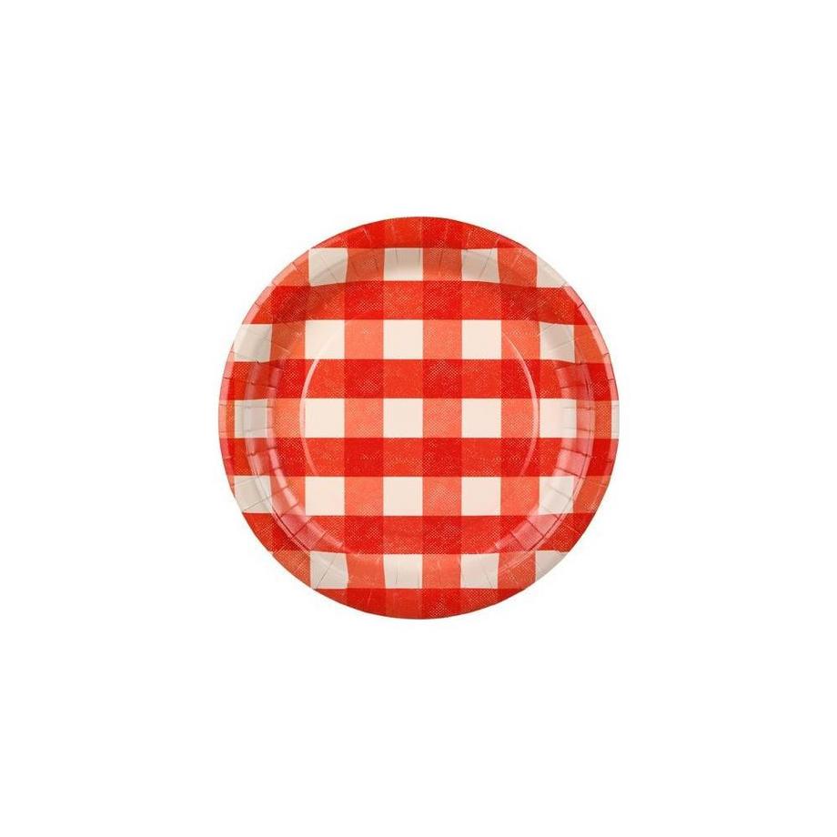assiettes jetables barbecue