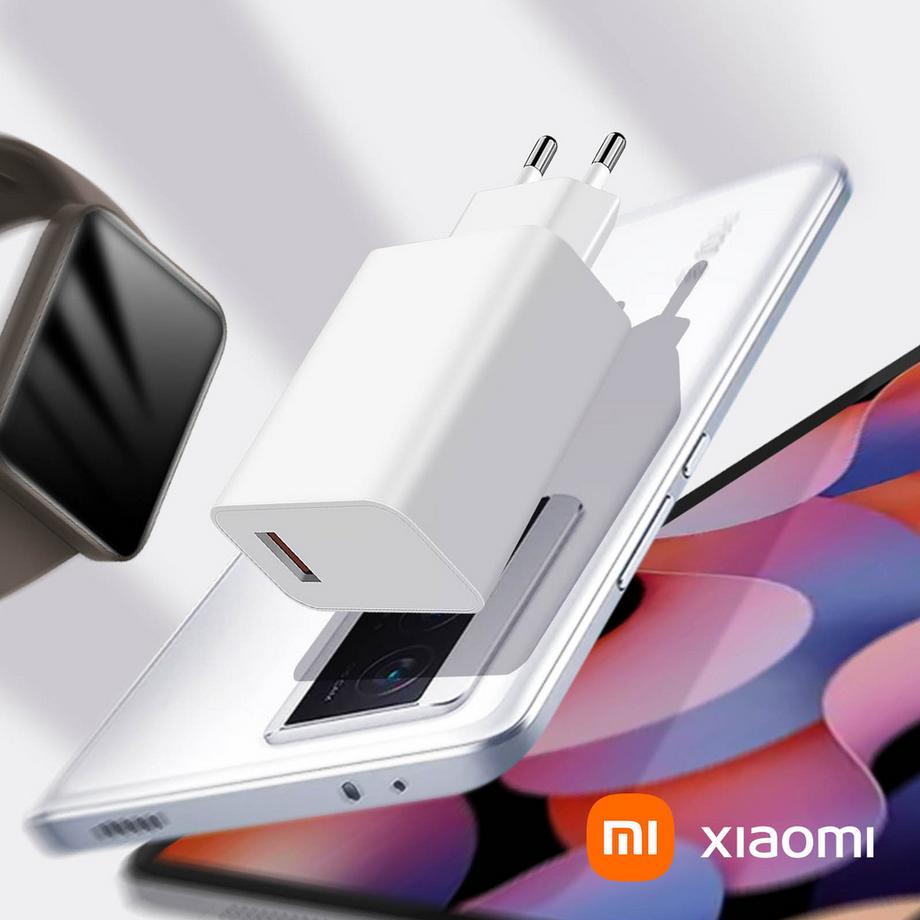 XIAOMI  Xiaomi USB 33W Netzteil + USB-C Kabel 