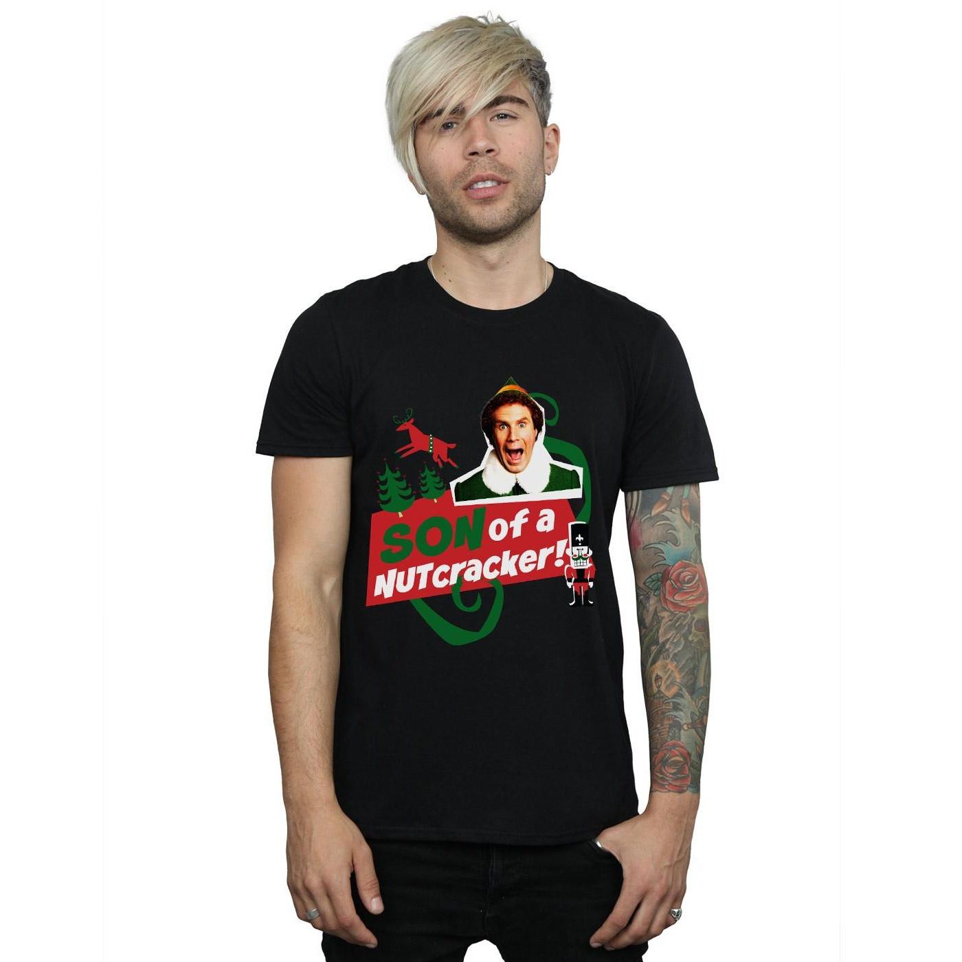 Elf  Son Of A Nutcracker TShirt 