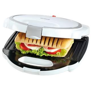 Trisa Electronics  Trisa Tasty Toast tostiera 750 W Bianco 