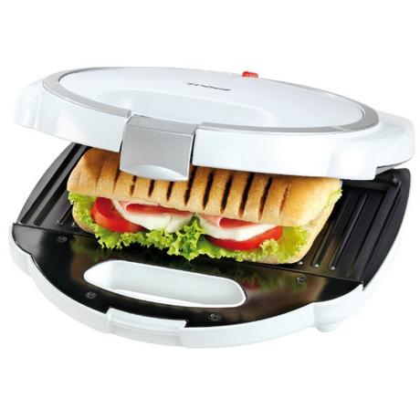 Trisa Electronics  Trisa Tasty Toast tostiera 750 W Bianco 