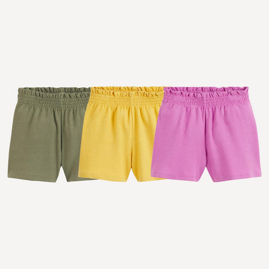 La Redoute Collections  Lot de 3 shorts 