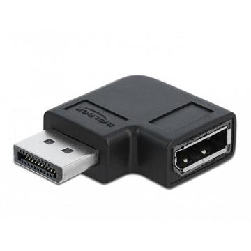 DeLOCK 66296 Kabeladapter DisplayPort Schwarz