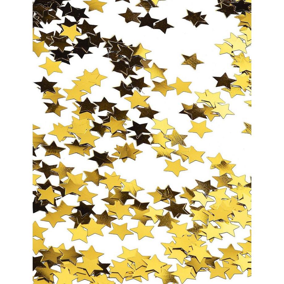 amscan  Deko-Konfetti Sterne Gold 