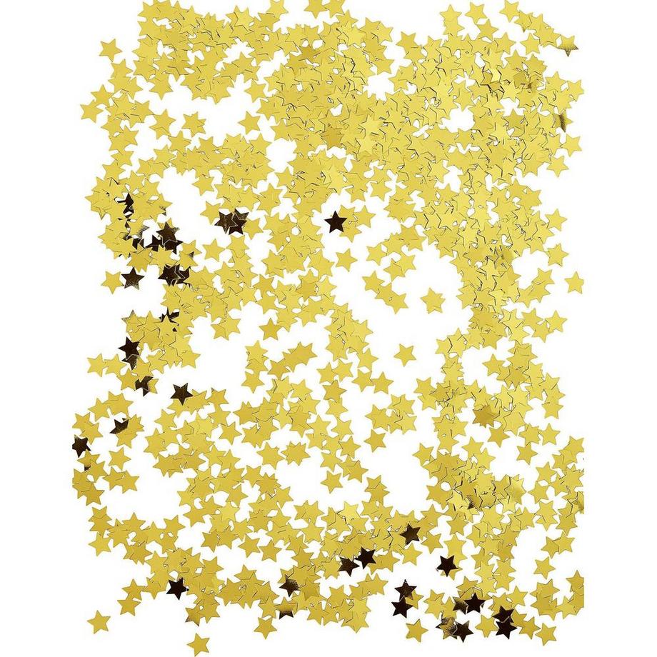 amscan  Deko-Konfetti Sterne Gold 