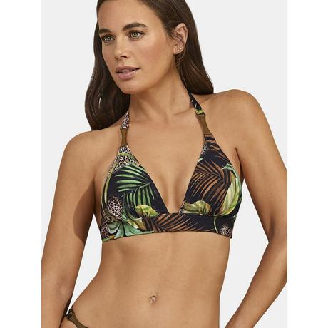 Selmark  Haut maillot de bain triangle préformé dos nu Paradise 