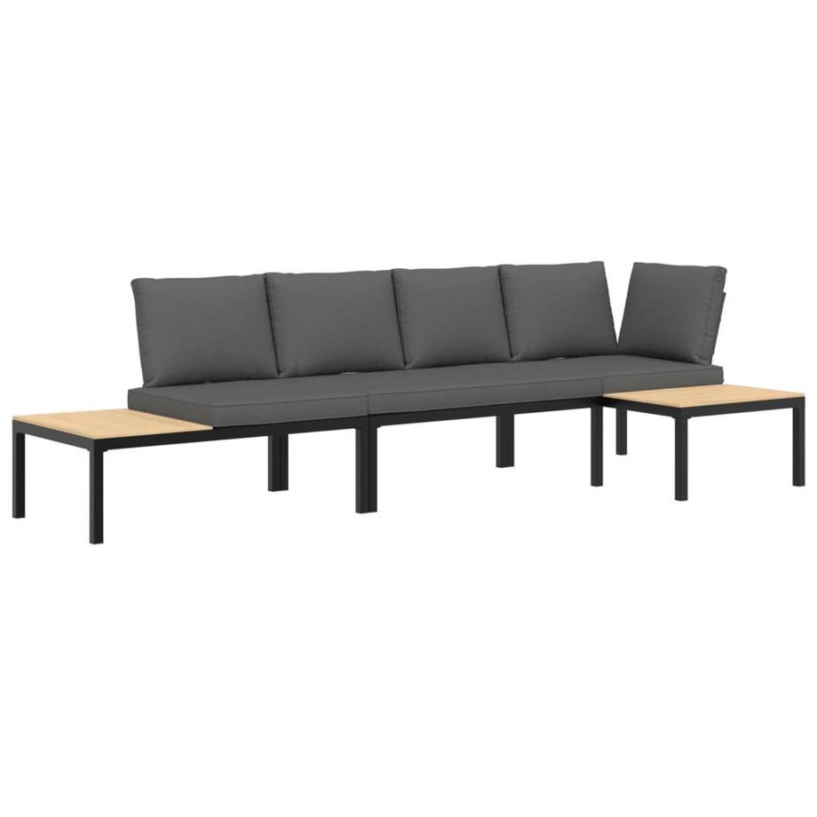 Garten sofagarnitur aluminium