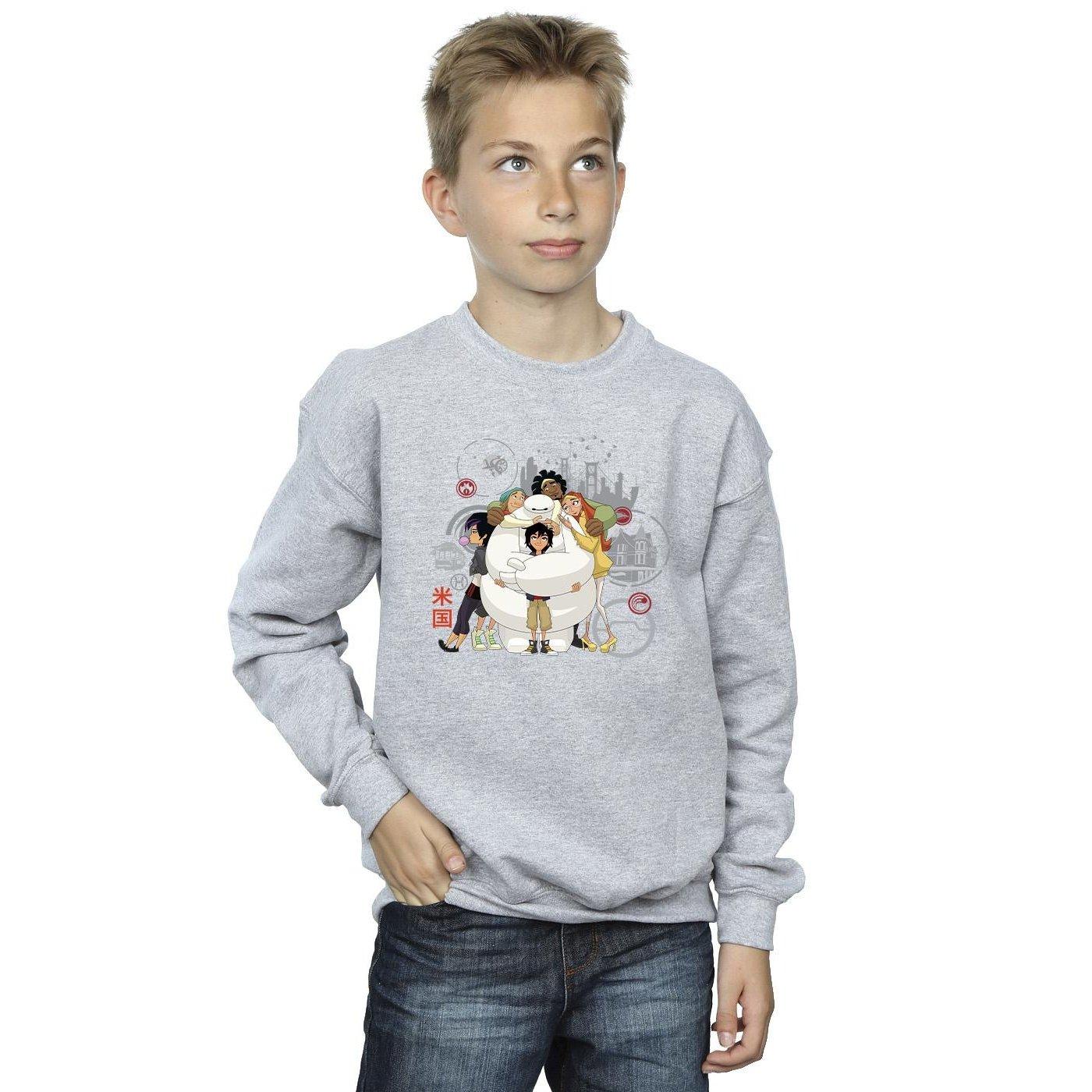 Disney  Big Hero 6 Sweatshirt 