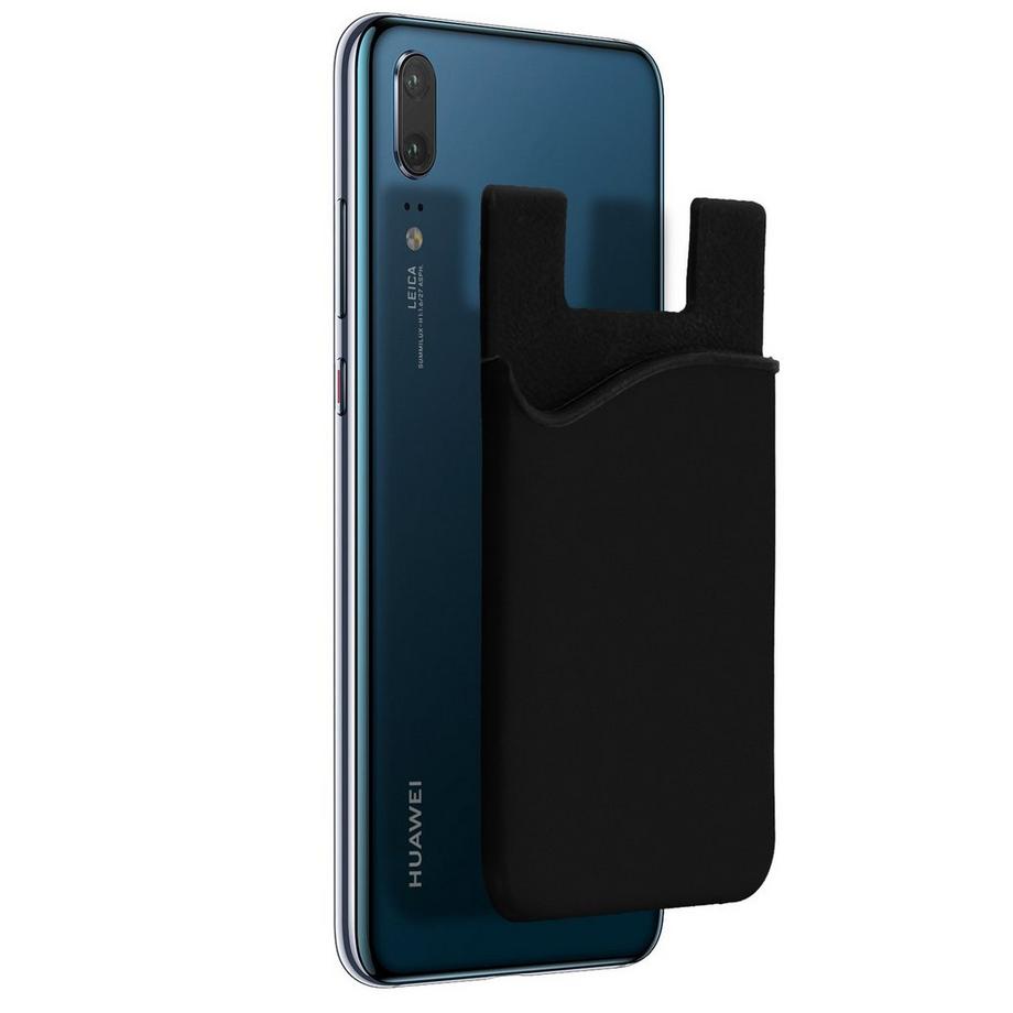 Avizar  Porta-carte adesivo in silicone 