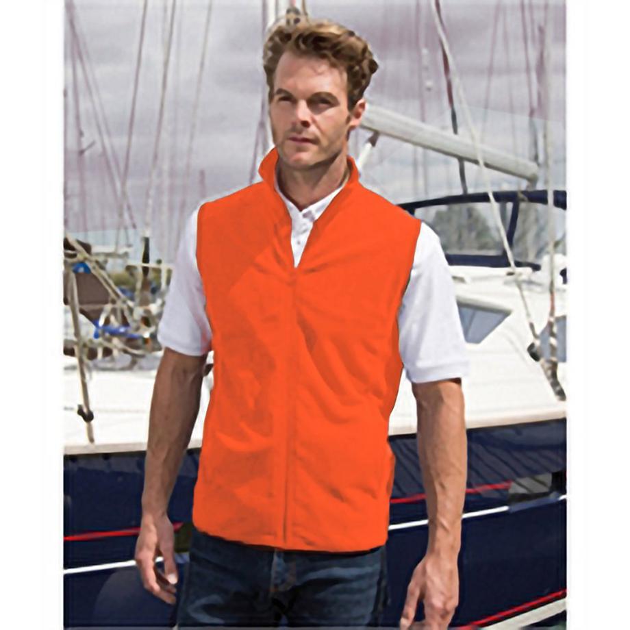 Result Core Gilet Micro Polaire  