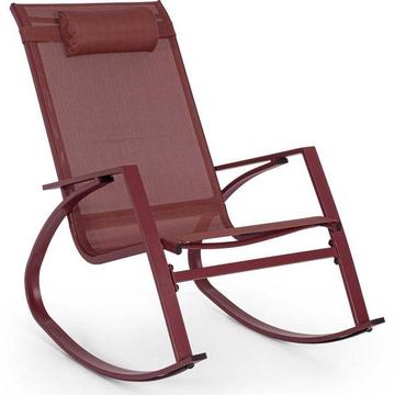 Chaise berçante Demid Pepper