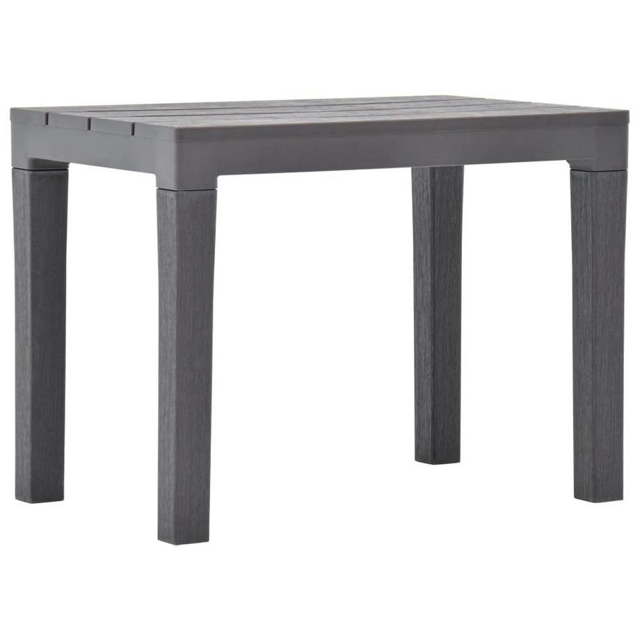 VidaXL set da giardino Plastica  