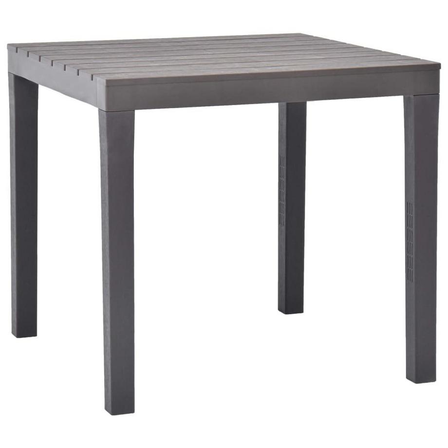 VidaXL set da giardino Plastica  