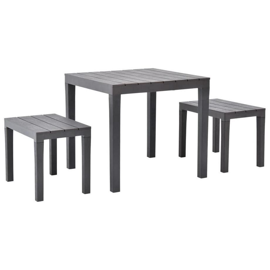 set da giardino Plastica