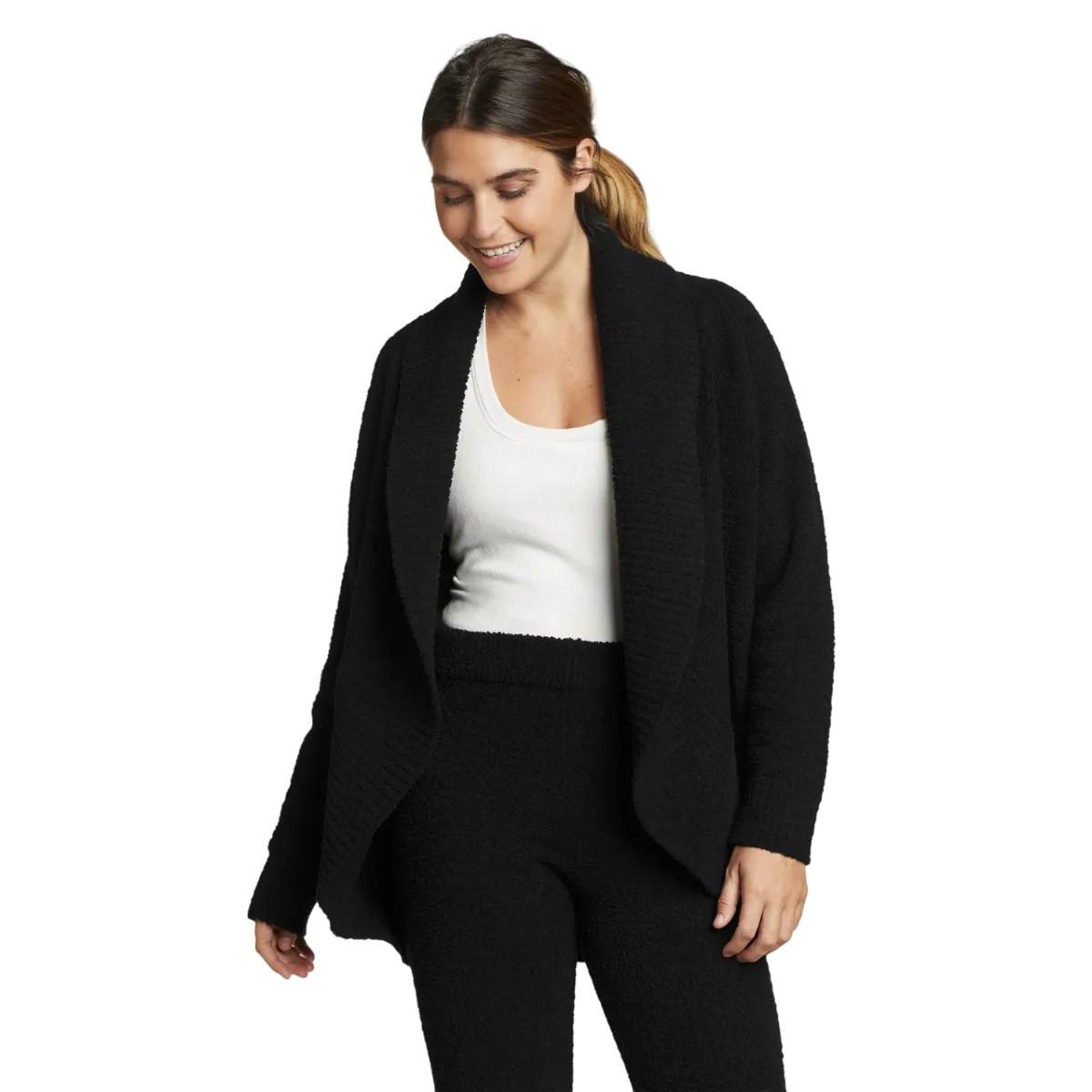 Image of Surreal Strickjacke Unisex Schwarz XL