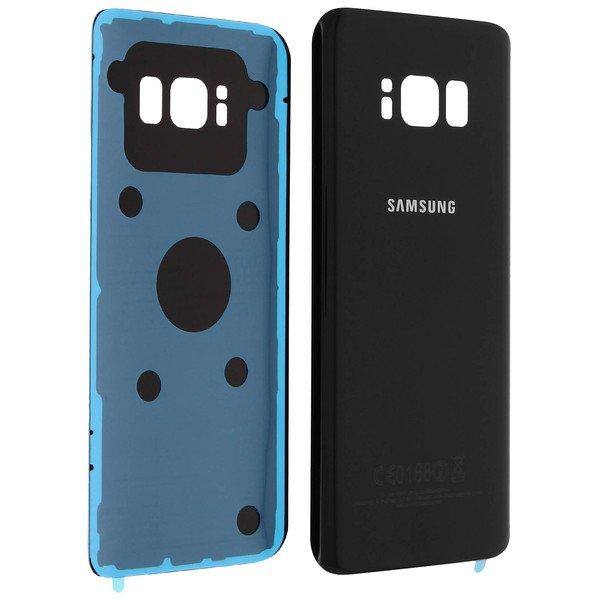 SAMSUNG  Original Galaxy S8 Akkudeckel Schwarz 