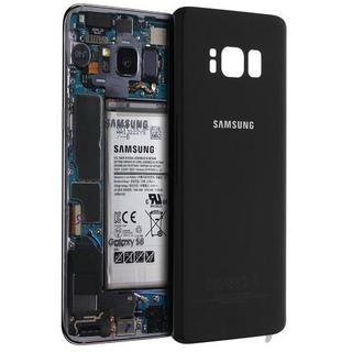 SAMSUNG  Façade arrière Samsung Galaxy S8 - Noir 