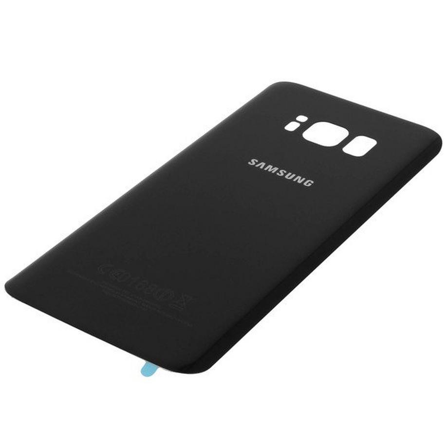 SAMSUNG  Façade arrière Samsung Galaxy S8 - Noir 
