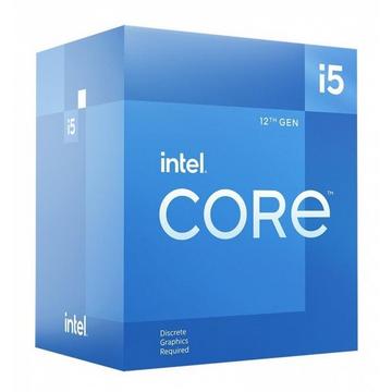 Core i5-12400F (LGA 1700, 2.50 GHz, 6 -Core)