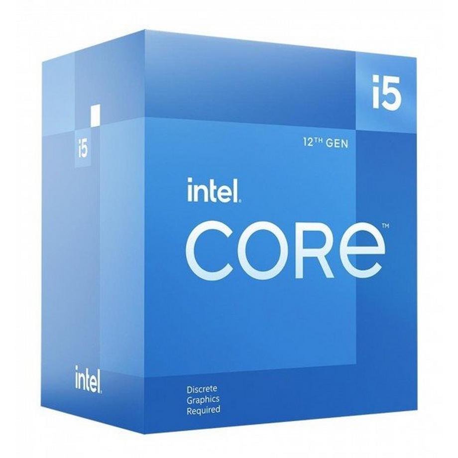 Intel  Core i5-12400F (LGA 1700, 2.50 GHz, 6 -Core) 