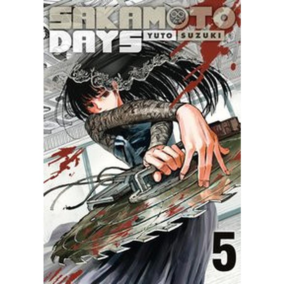 Carlsen Verlag  Sakamoto Days 5 