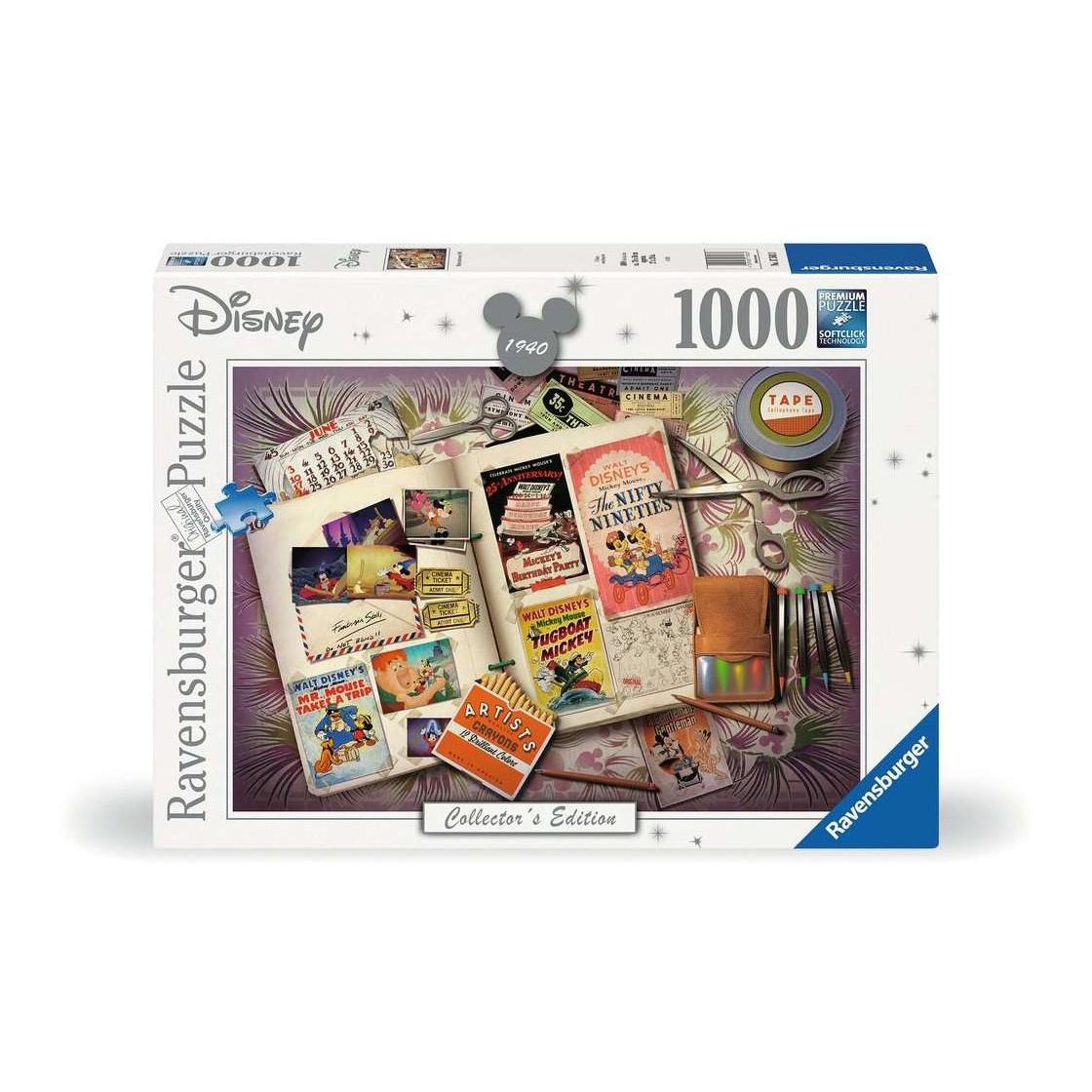 Image of Puzzle 1940 Mickey Anniversary (1000Teile)