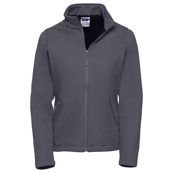 Image of Smart Softshelljacke Damen Grau 3XL