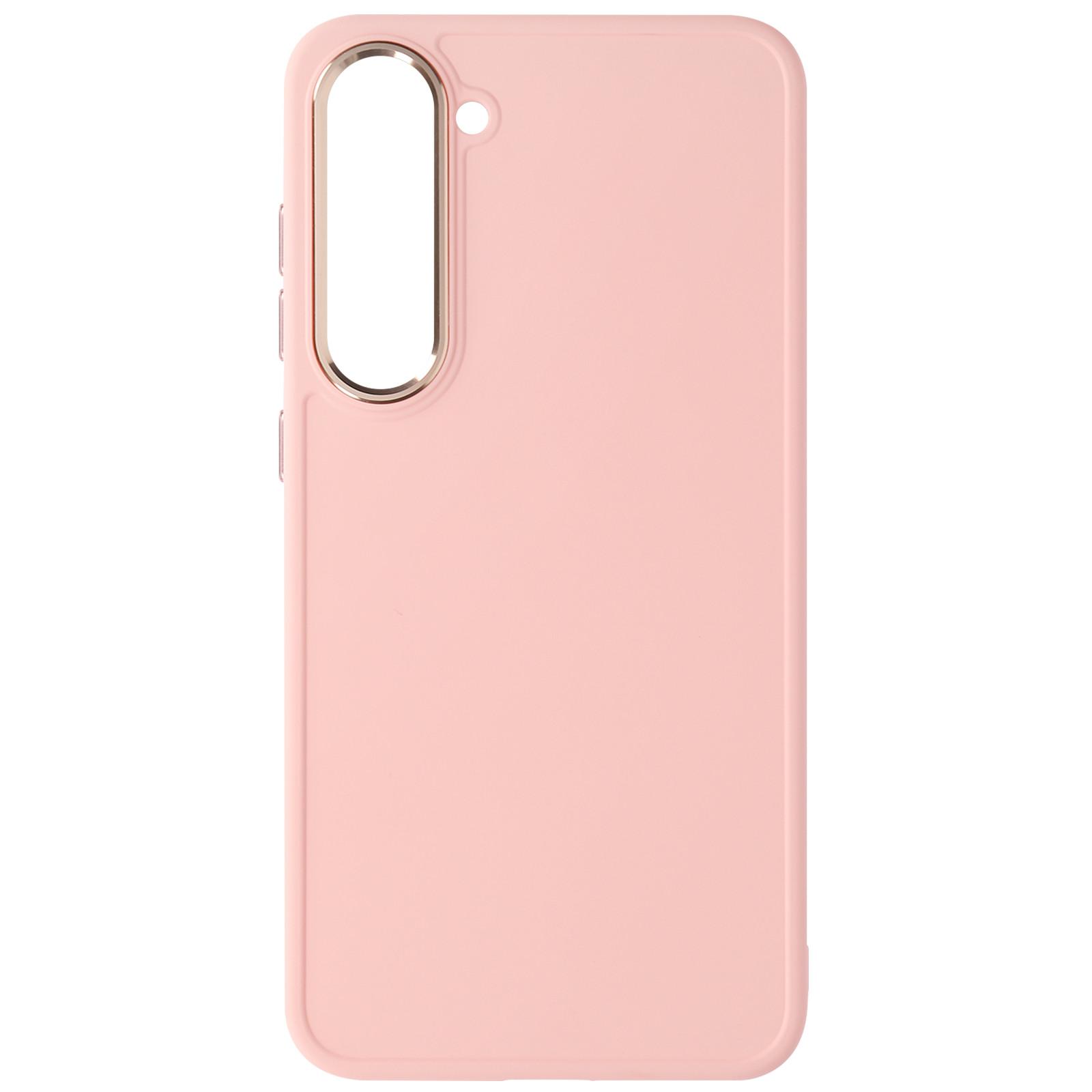 Avizar  Coque Samsung S23 Plus Rigide Rose 