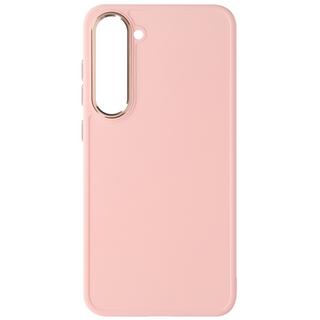 Avizar  Cover Samsung S23 Plus rigida rosa 