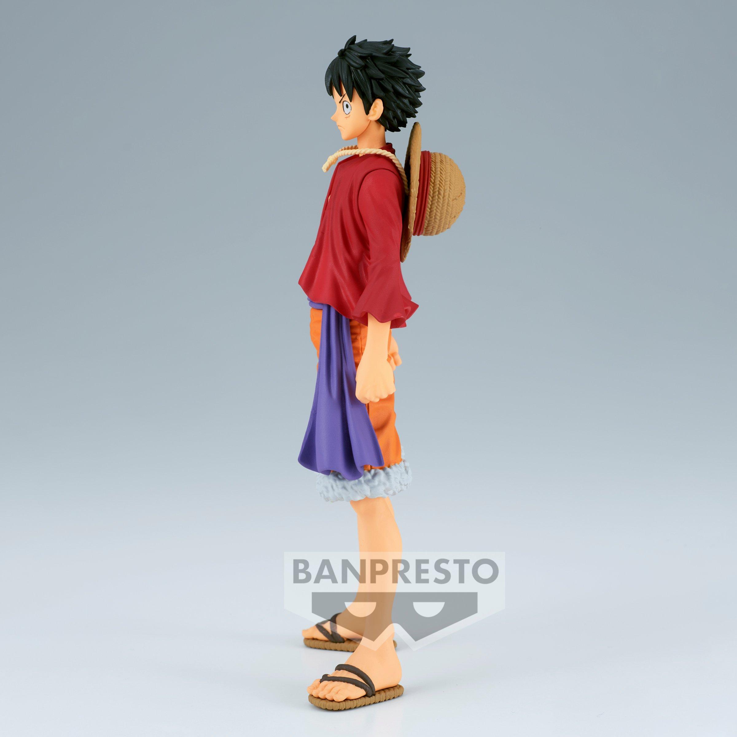 Banpresto  One Piece DXF G.line Men Wanokuni Vol24 Monkey D. Luffy 16cm 