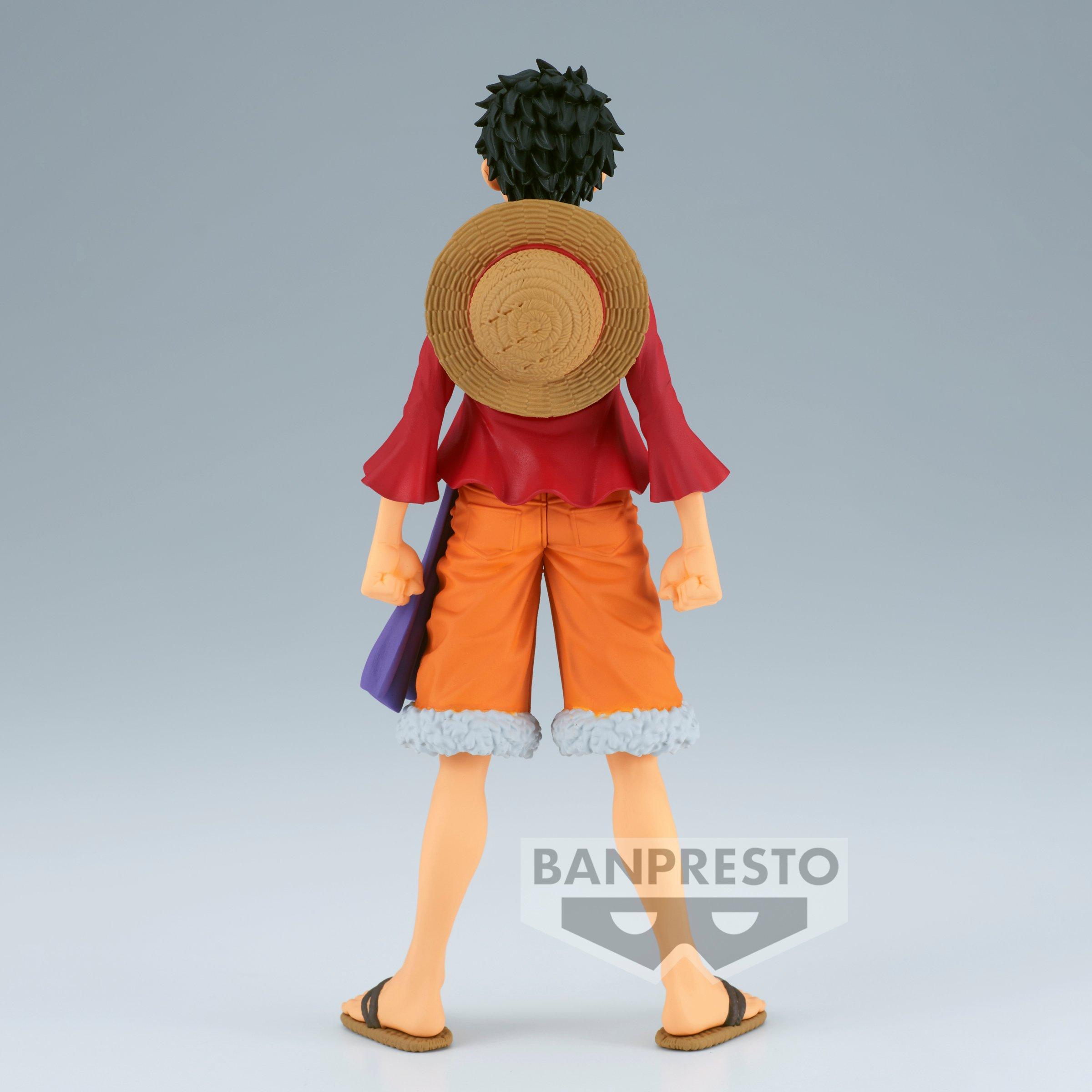 Banpresto  One Piece DXF G.line Men Wanokuni Vol24 Monkey D. Luffy 16cm 