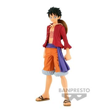 One Piece DXF G.line Men Wanokuni Vol24 Monkey D. Luffy 16cm