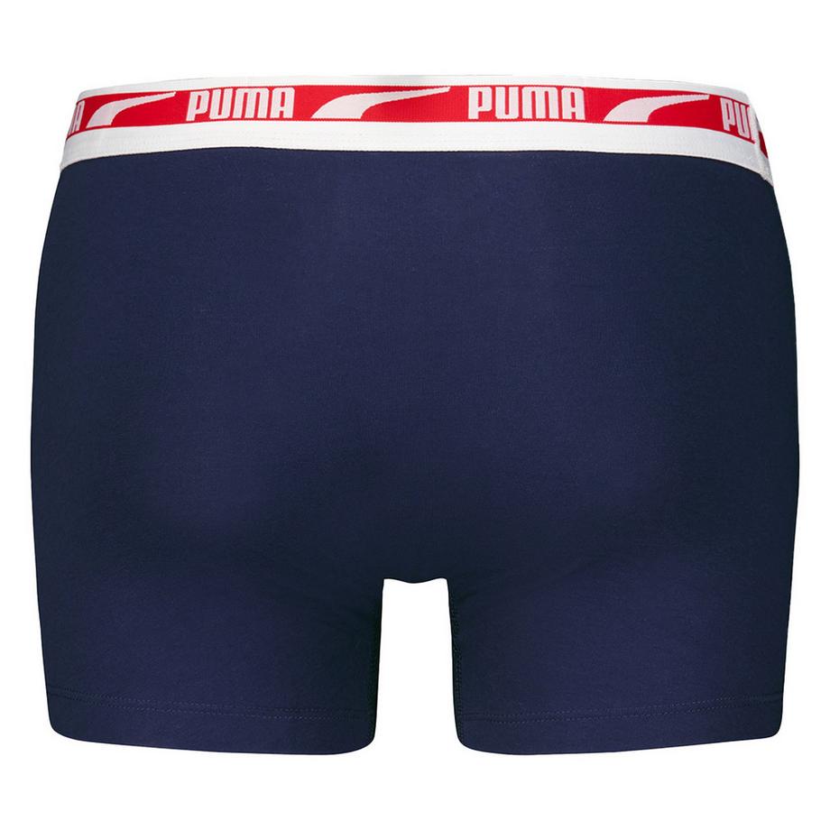 PUMA Everyday Multi Logo Boxershorts 4er Pack  