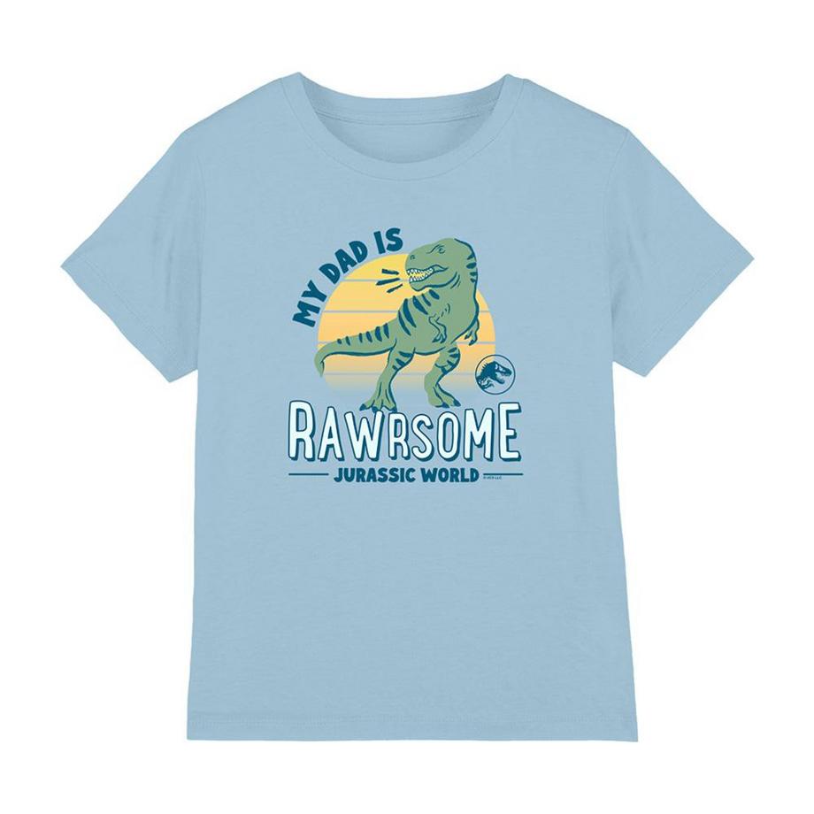 My Dad Is Rawrsome T-Shirt