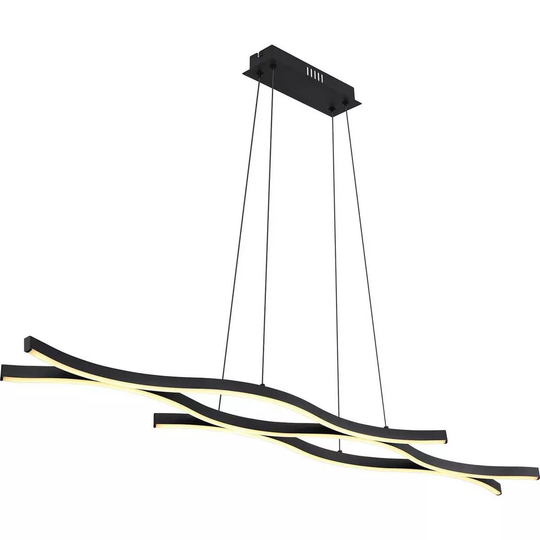 mutoni light – Hängeleuchte Geronimo Metall matt LED 108, One Size