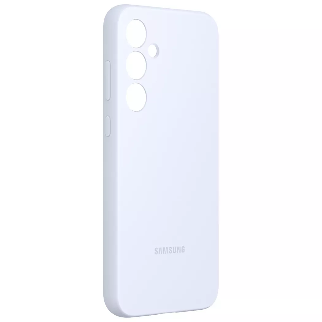 Samsung EF-PA556 mobile phone case 16.8 cm (6.6") Cover Light Blue