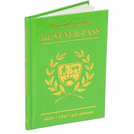 LEGO®  Der ultimative Rentner Pass 