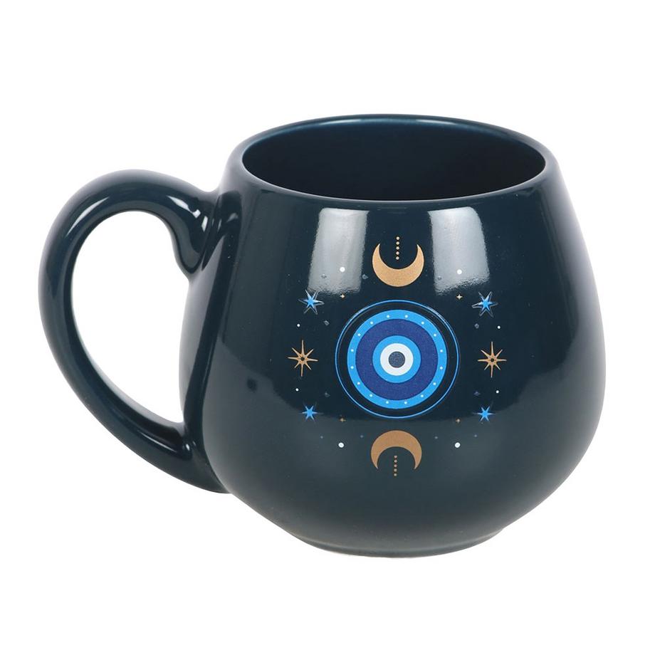 Kaffeebecher, Allsehendes Auge