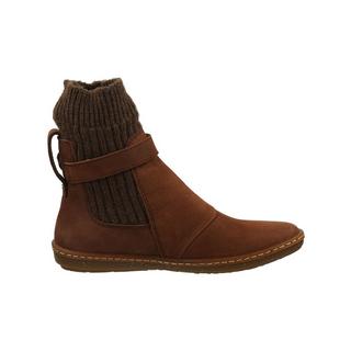 El Naturalista  Bottes N5318 PLEASANT CHOCOLATE/CORAL 