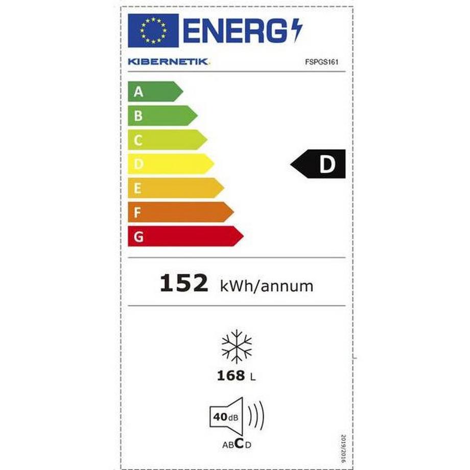 Kibernetik Gefrierschrank FSP 160 Liter ( D )  