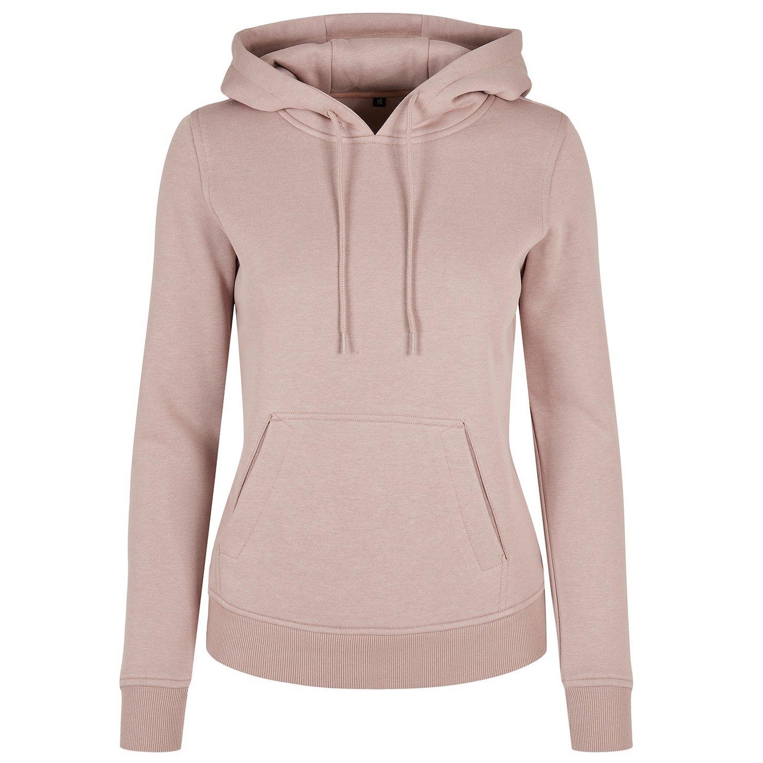 Image of Kapuzenpullover Damen Rosa L