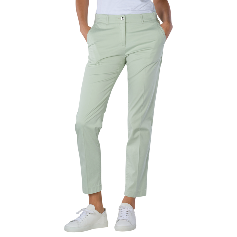 BRAX Maron Chino Cropped Regular Fit Hose  