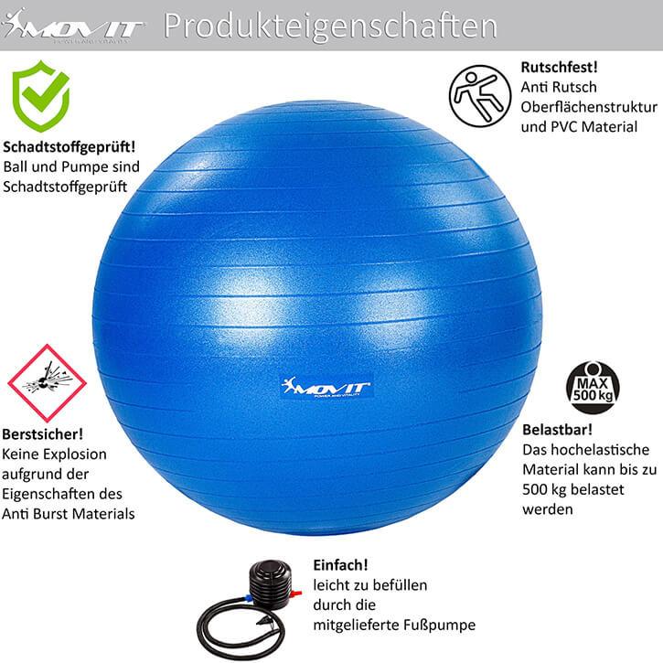 Movit  Gymnastikball 