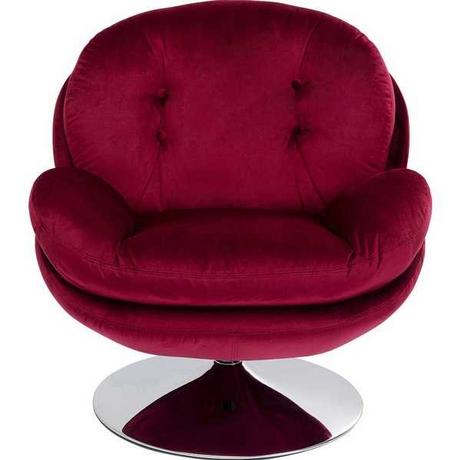 mutoni Fauteuil pivotant Cosy Berry  