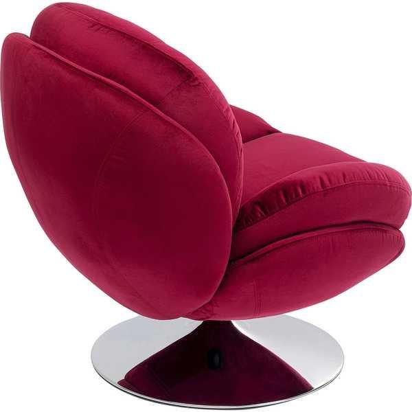 mutoni Fauteuil pivotant Cosy Berry  